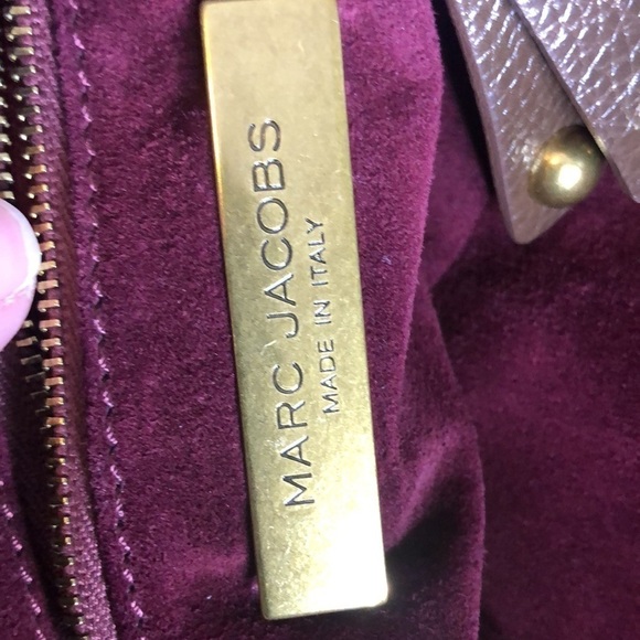 Marc Jacobs Vintage Quilted Brown Leather Large Bag - Picture 15 of 16